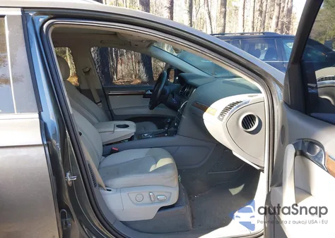 2012 Audi Q7 Premium Plus из США, поврежденный, VIN WA1LGAFE4CD008174